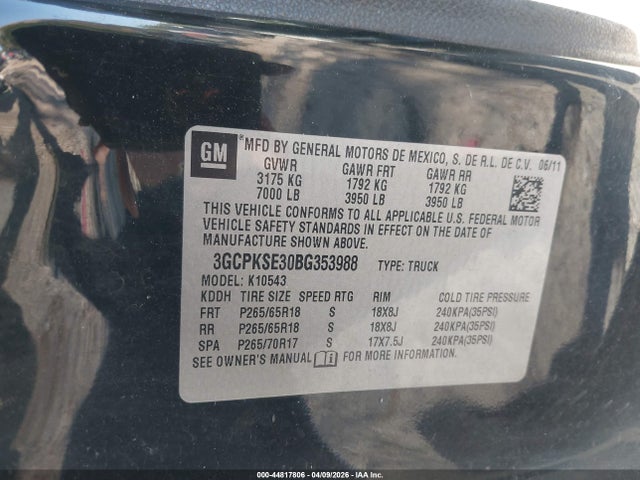 CHEVROLET SILVERADO 1500 LT - 9