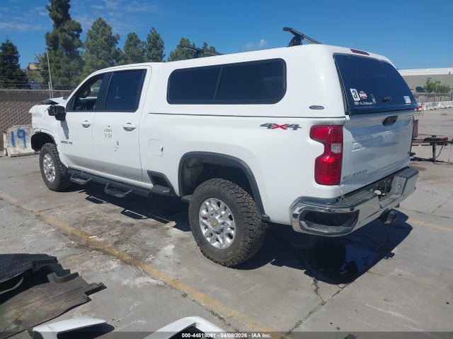 CHEVROLET SILVERADO 2500HD 4WD STANDARD BED LT - 3