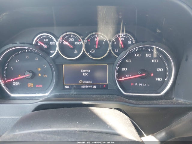 CHEVROLET SILVERADO 2500HD 4WD STANDARD BED LT - 7