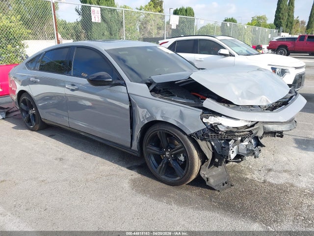 2025 HONDA ACCORD SPORT-L