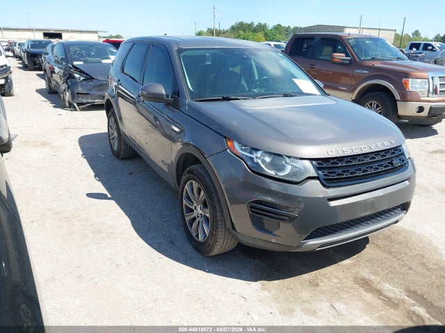 2016 LAND ROVER DISCOVERY SE
