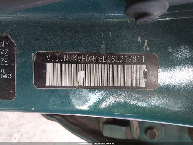 HYUNDAI ELANTRA GLS/LIMITED - 9