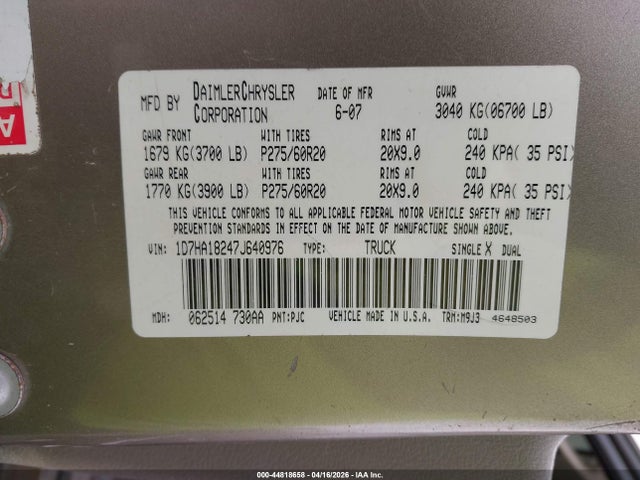 DODGE RAM 1500 SLT - 9