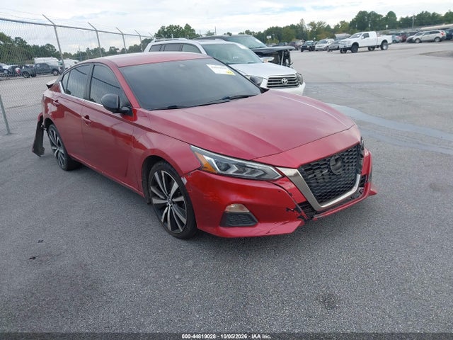 2020 NISSAN ALTIMA SR FWD