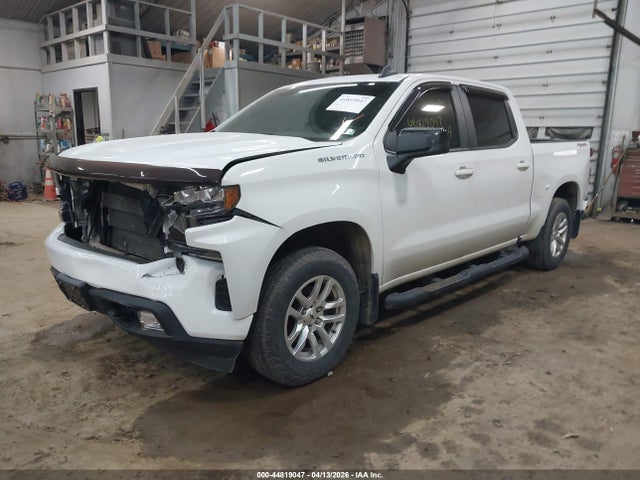 CHEVROLET SILVERADO 1500 4WD SHORT BED RST - 2