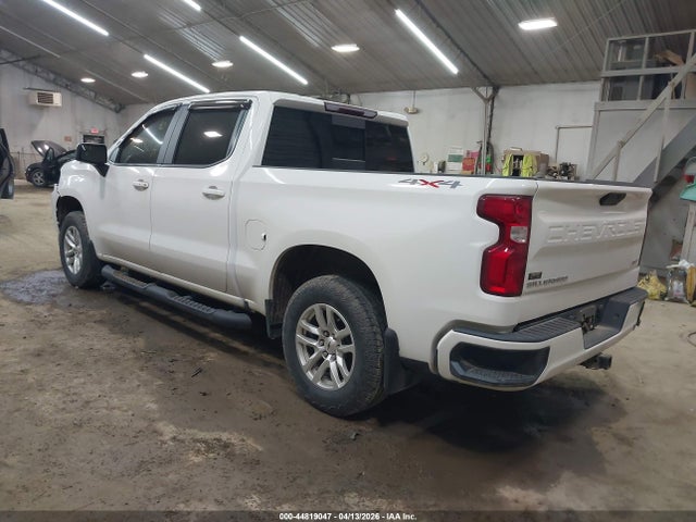 CHEVROLET SILVERADO 1500 4WD SHORT BED RST - 3