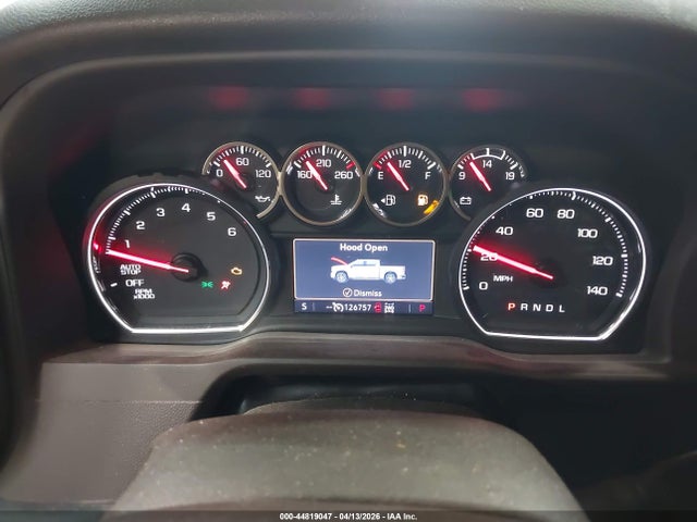 CHEVROLET SILVERADO 1500 4WD SHORT BED RST - 7