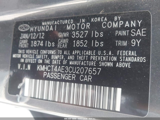 HYUNDAI ACCENT GLS - 9