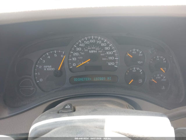 CHEVROLET SILVERADO 1500 LT - 7