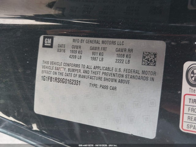 CHEVROLET CAMARO 1LT - 9