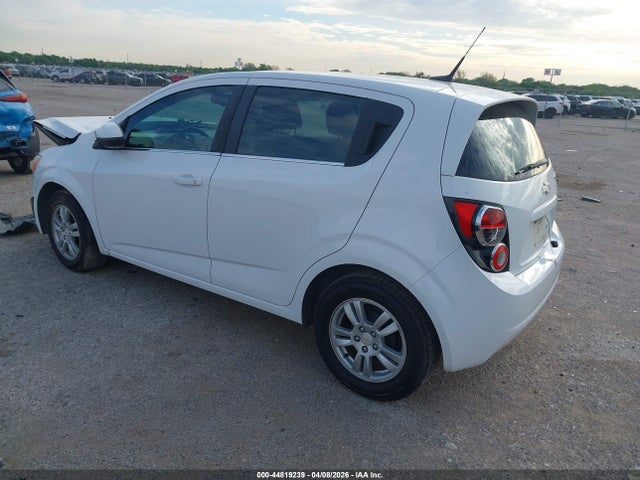 CHEVROLET SONIC - 3