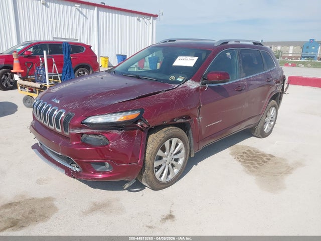 2018 JEEP CHEROKEE OVERLAND 4X4 2