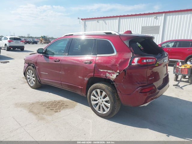 2018 JEEP CHEROKEE OVERLAND 4X4 3