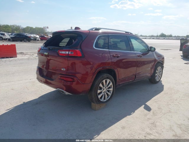 2018 JEEP CHEROKEE OVERLAND 4X4 4