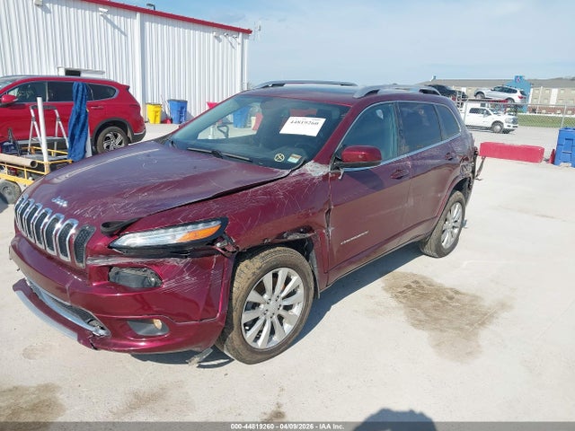 2018 JEEP CHEROKEE OVERLAND 4X4 6
