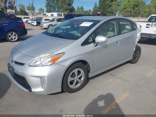 TOYOTA PRIUS - 2