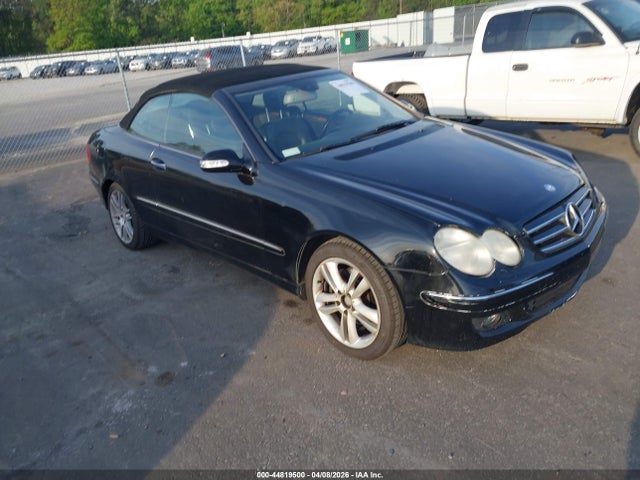 2008 MERCEDES-BENZ CLK 350 