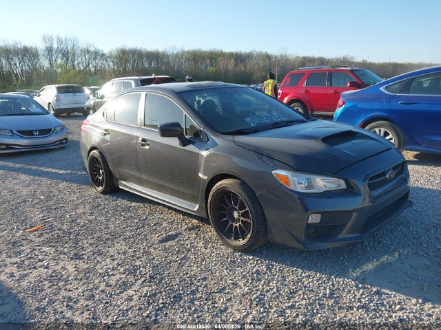 2017 SUBARU WRX 