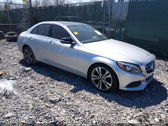 2015 MERCEDES-BENZ C 4MATIC