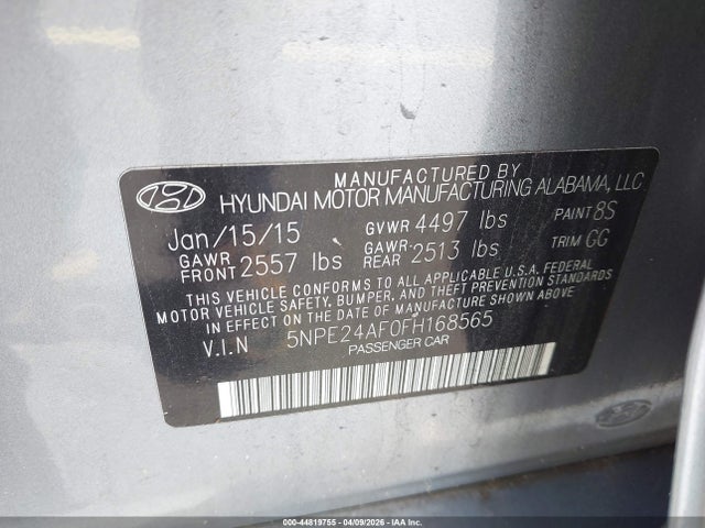 HYUNDAI SONATA SE - 9