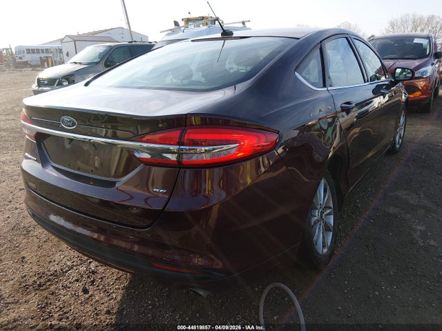2017 FORD FUSION SE — фото 4