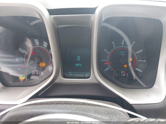 CHEVROLET CAMARO 2LT - 7