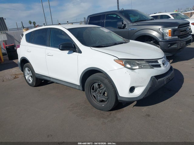 2015 TOYOTA RAV4 LE