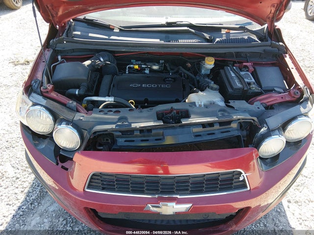 CHEVROLET SONIC LT AUTO - 10