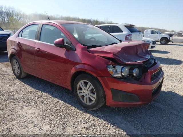 CHEVROLET SONIC LT AUTO - 1