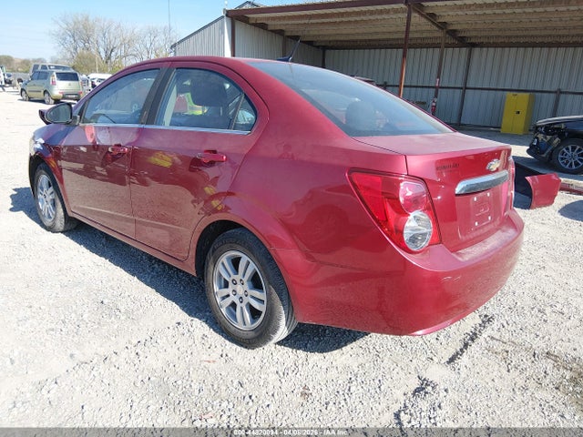 CHEVROLET SONIC LT AUTO - 3