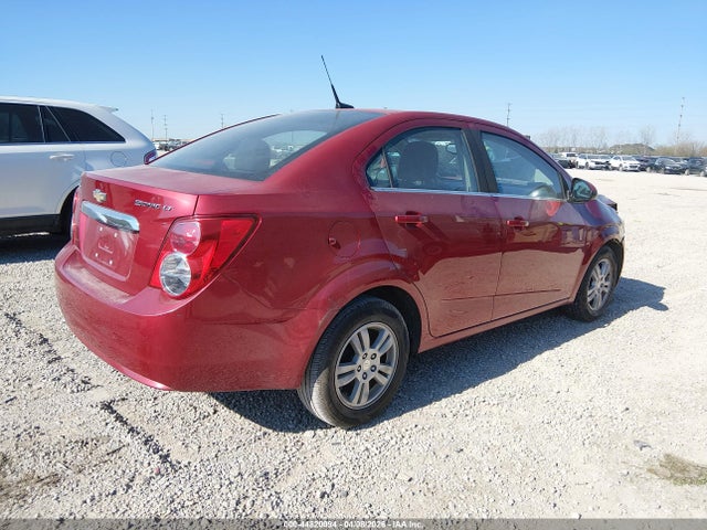 CHEVROLET SONIC LT AUTO - 4