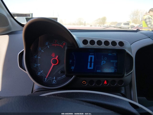 CHEVROLET SONIC LT AUTO - 7