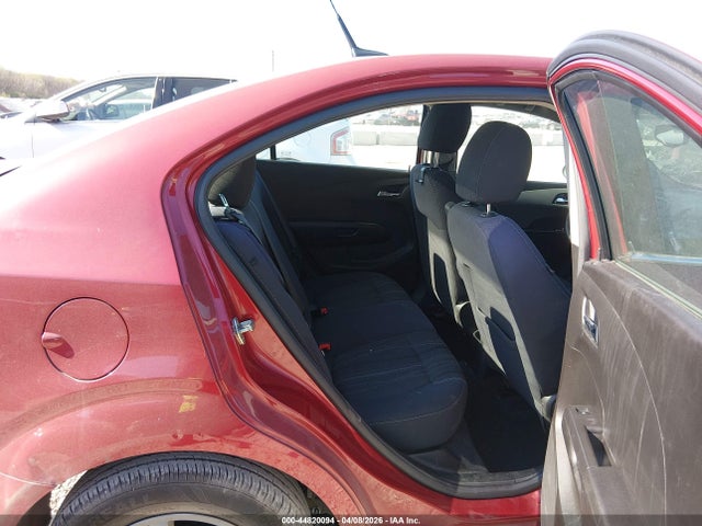 CHEVROLET SONIC LT AUTO - 8