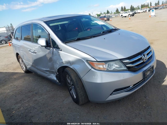 2015 HONDA ODYSSEY EX-L