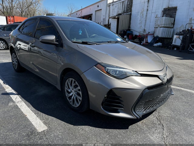 2018 TOYOTA COROLLA LE