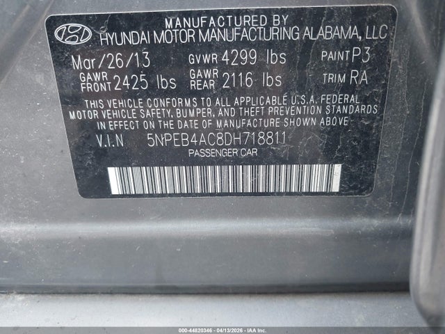 HYUNDAI SONATA GLS - 9