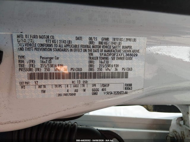 FORD FOCUS SE - 9