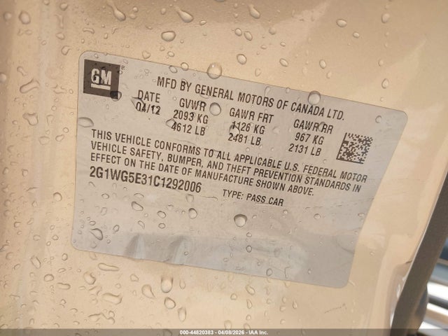 CHEVROLET IMPALA LT - 9