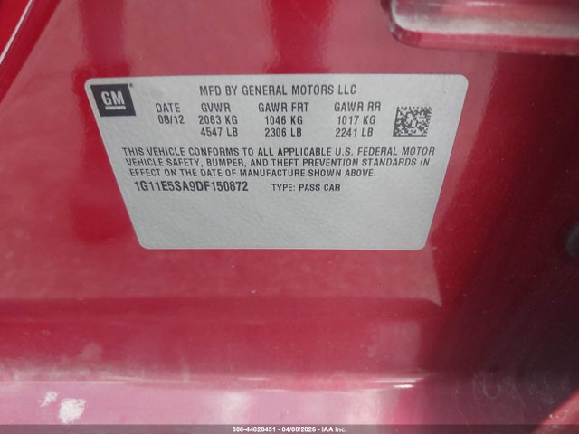 CHEVROLET MALIBU 2LT - 9