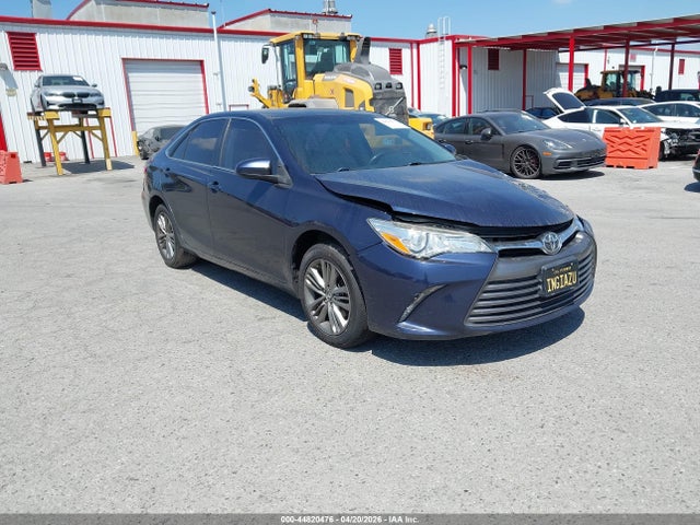 2017 TOYOTA CAMRY LE