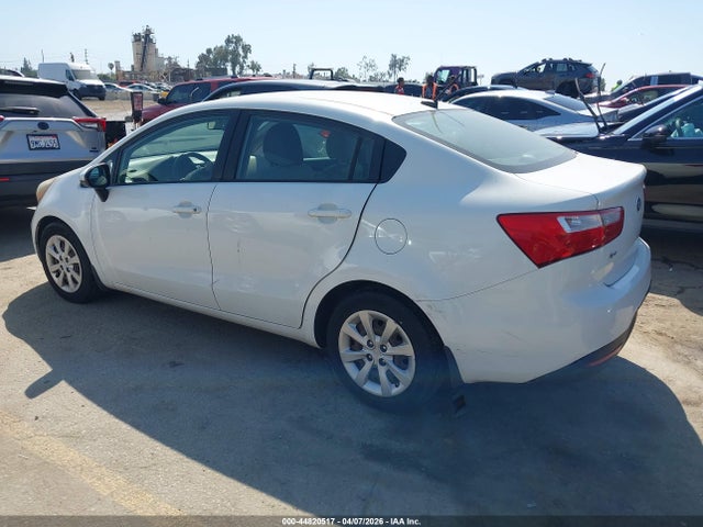 KIA RIO LX - 3