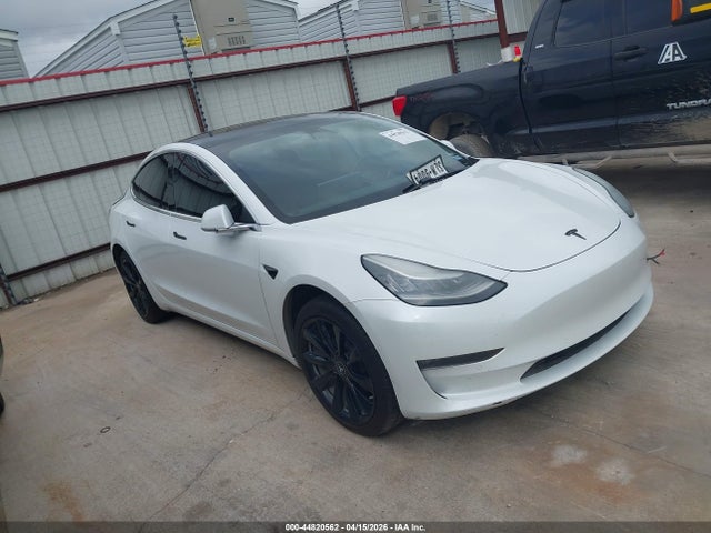 2019 TESLA MODEL 3 LONG RANGE/MID RANGE/STANDARD RANGE/STANDARD RANGE PLUS