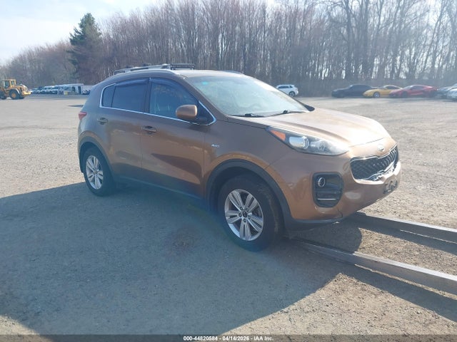 2017 KIA SPORTAGE LX