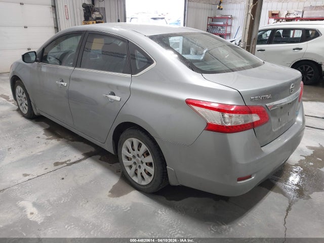 2013 Nissan SENTRA SV thumbnail 3