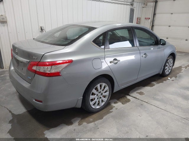 2013 Nissan SENTRA SV thumbnail 4