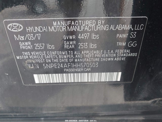 HYUNDAI SONATA SE - 9