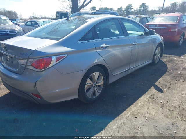 HYUNDAI SONATA HYBRID LIMITED - 4