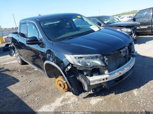 2017 HONDA RIDGELINE RTL-E