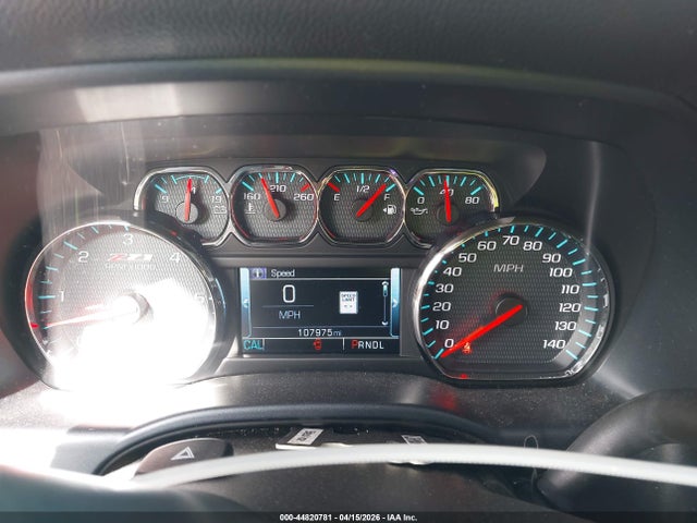 CHEVROLET SILVERADO 1500 2LT - 7