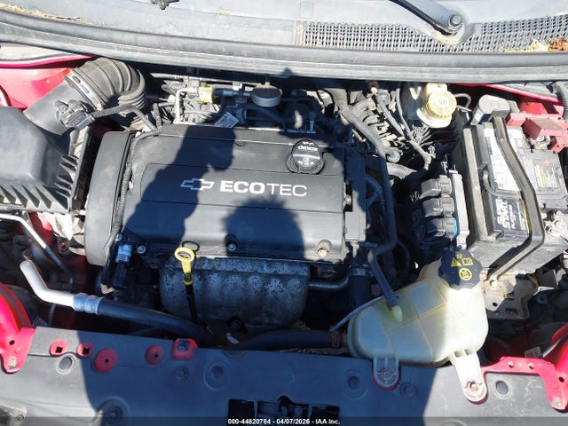 CHEVROLET SONIC LT AUTO - 10